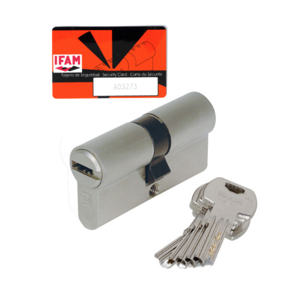 Cylindre double F6S - varié 5 clés (Présentation) Cylindre double f6s - varié 5 clés