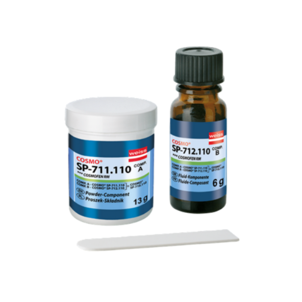 Kit de réparation PVC Blanc COSMO SP-170.110 (Présentation) Kit de réparation pvc blanc cosmo sp-170.110