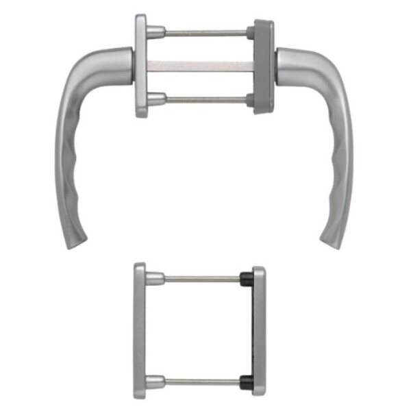 POIGNÉE DE PORTE-FENÊTRE  NEW-YORK À CLÉ SAILLIE  NORMALE (Présentation) Poignée de porte-fenêtre  new-york à clé saillie  normale