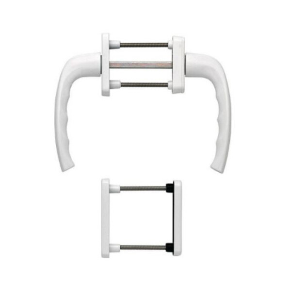 POIGNÉE DE PORTE-FENÊTRE  NEW-YORK À CLÉ SAILLIE  NORMALE (Présentation) Poignée de porte-fenêtre  new-york à clé saillie  normale