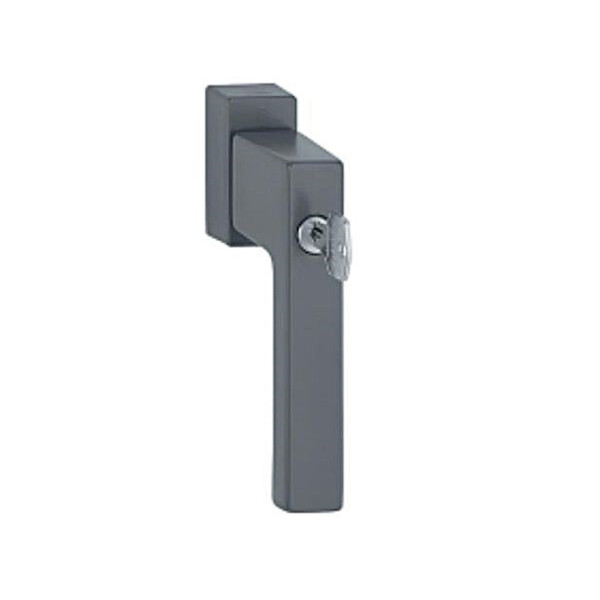 POIGNÉE DE FENÊTRE TOULON  SECUSTIK À CLÉ (Présentation) Poignée de fenêtre toulon  secustik à clé