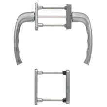 POIGNÉE DE PORTE-FENÊTRE  NEW-YORK À CLÉ SAILLIE  NORMALE (vignette) Poignée de porte-fenêtre  new-york à clé saillie  normale