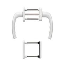 POIGNÉE DE PORTE-FENÊTRE  NEW-YORK À CLÉ SAILLIE  NORMALE (vignette) Poignée de porte-fenêtre  new-york à clé saillie  normale