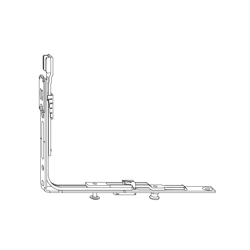 Siegenia Eckuml.VSU S-ES FH/9 TS K25 FEUL1070-100040 - Dirección