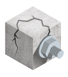 Béton fissuré - Scell it