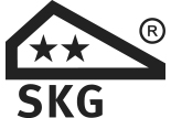 Marque antieffraction SKG - 2 étoiles FAPIM