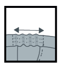 label Ceinture élastiquée côtés - lma Ceinture élastiquée côtés - LMA