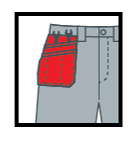 label Poches outils volantes rétractables - lma Poches outils volantes rétractables - LMA