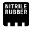 label Nitrile rubber diadora Nitrile rubber diadora