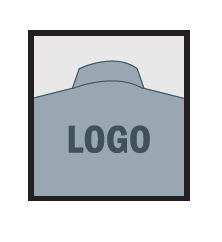 label Zip intérieur pour marquage dos - lma Zip intérieur pour marquage dos - LMA
