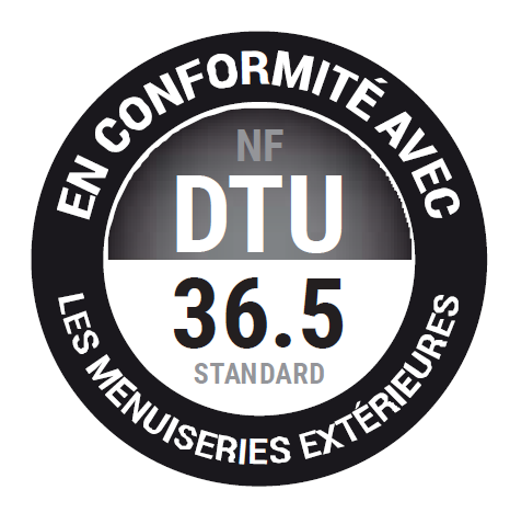 Conforme DTU 36.5