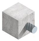 Reprise de fers à béton - Scell it