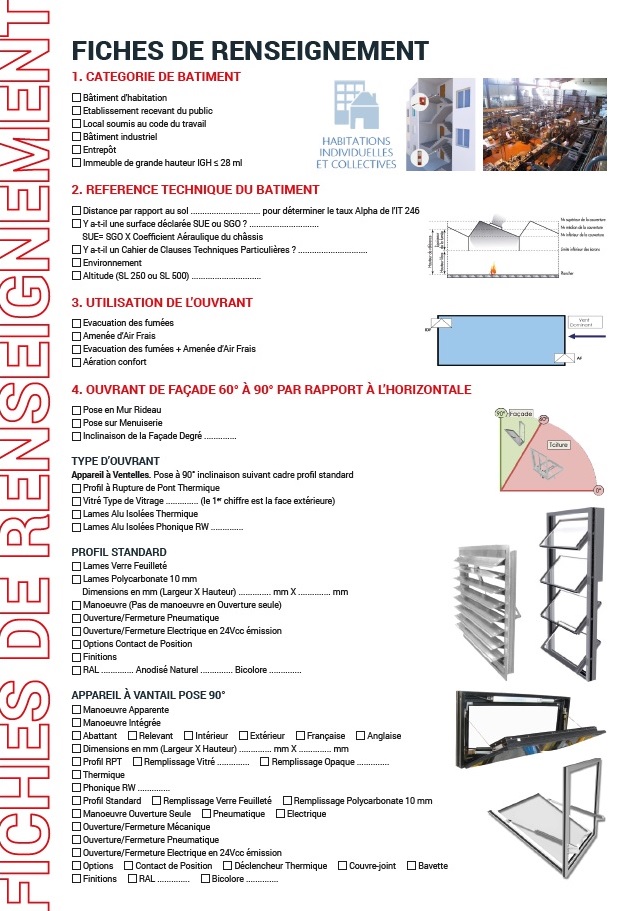 Fiche renseignement