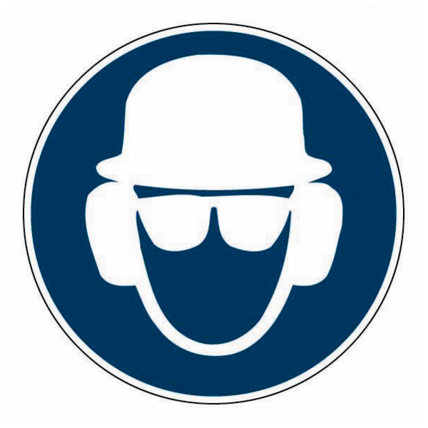 Disque de signalisation 300 mm