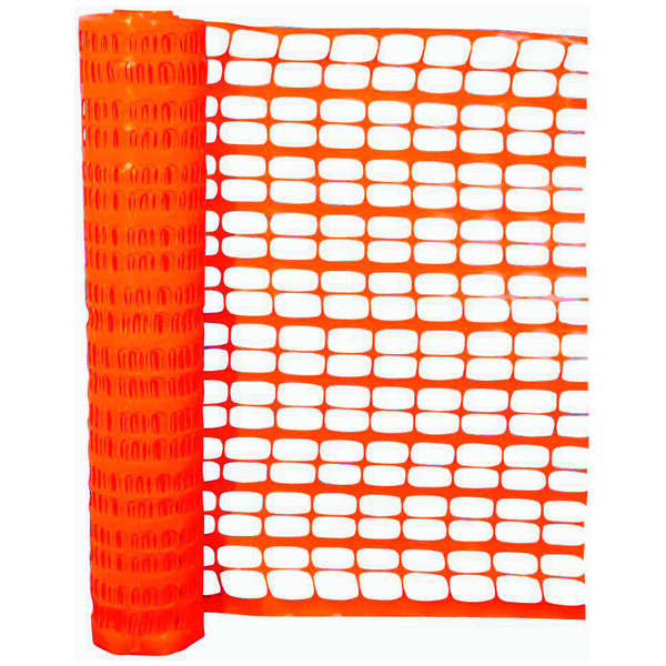 Barriere de signalisation orange pe