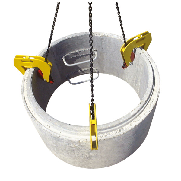 Elingue leve-buses tri-crochets