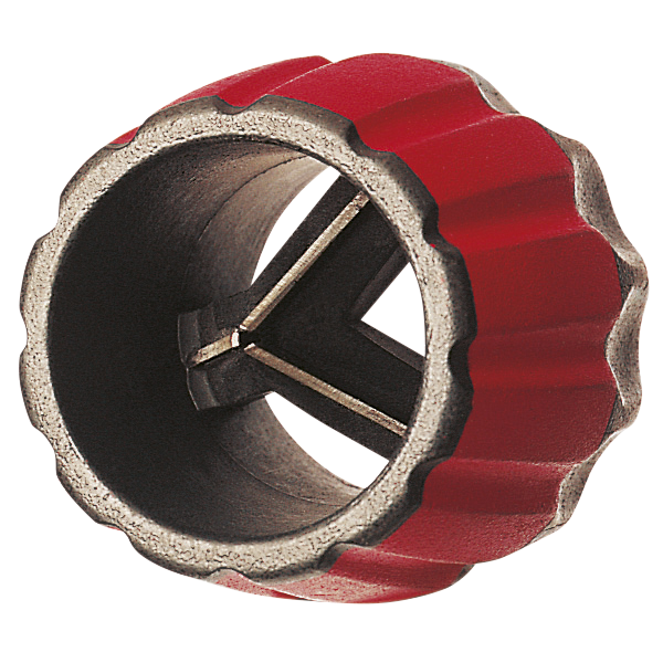 Paumelle PVC KT-SV embase réduite (Présentation) Paumelle pvc kt-sv embase réduite