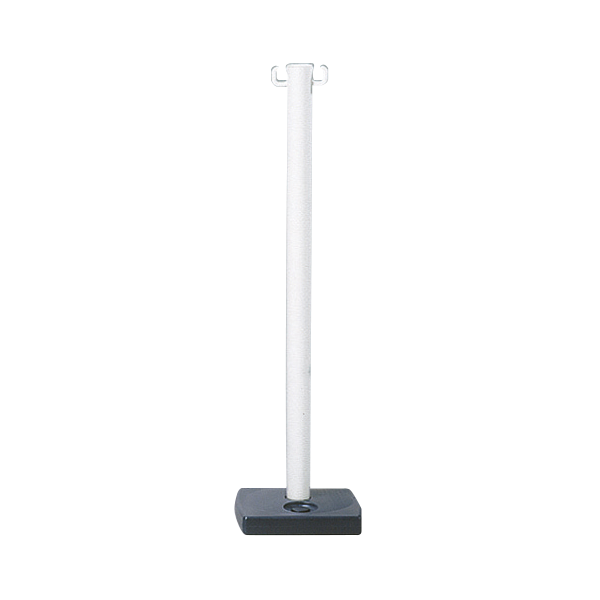 Poteau pvc sur socle a lester 4 kg