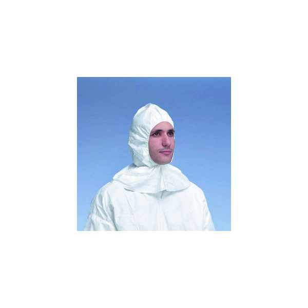 Cagoule tyvek® blanc ph30lo t.u.