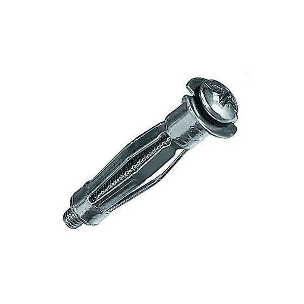 Cheville metallique avec vis sm