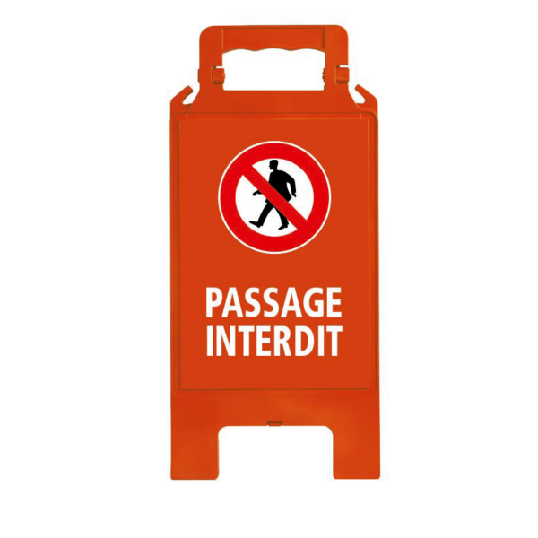 Chevalet de signalisation