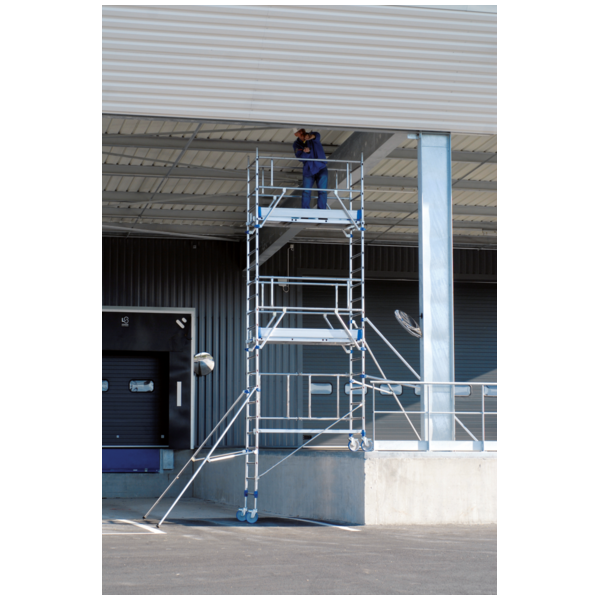 Echafaudage roulant aluminium totem 2 line 180