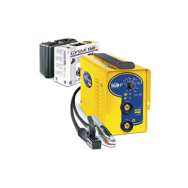 POSTE MMA GYSMI 160P MONOPHASE EQUIPE (Présentation) Poste mma gysmi 160p monophase equipe
