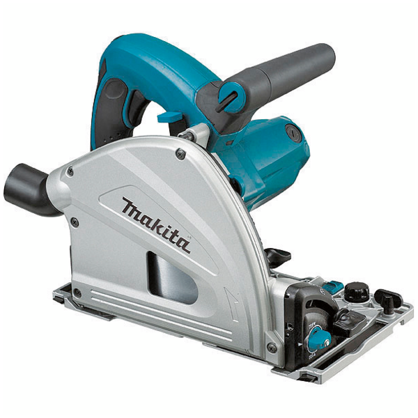 Scie circulaire plongeante 1300w sp6000j + rail