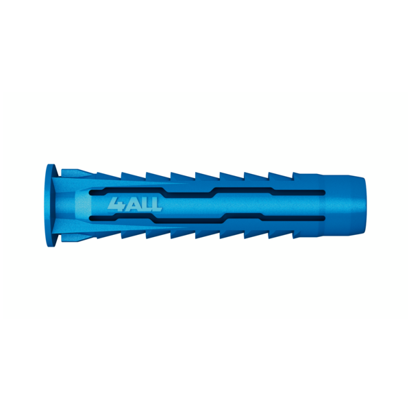Cheville nylon multi-materiaux 4all