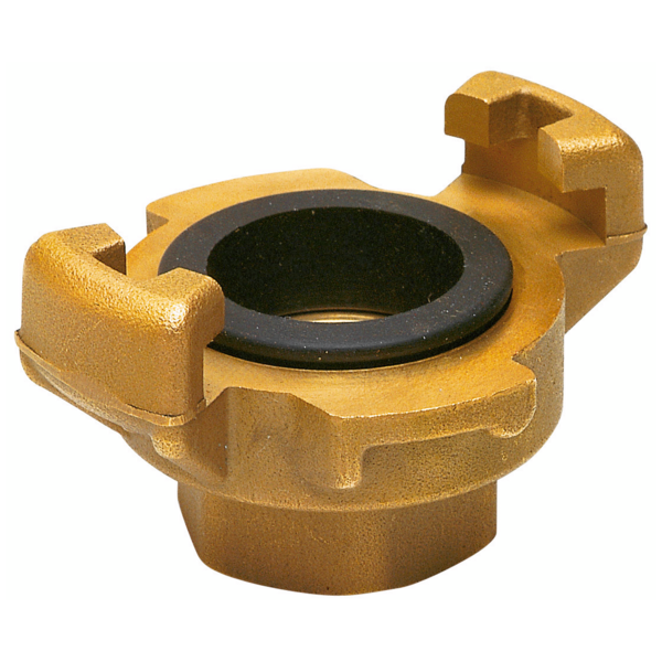 RACCORD EXPRESS LAITON JOINT NBR FEMELLE (Présentation) Raccord express laiton joint nbr femelle