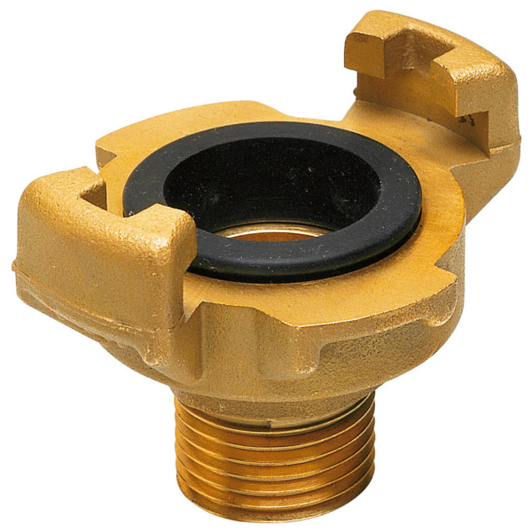 RACCORD EXPRESS LAITON JOINT NBR MALE (Présentation) Raccord express laiton joint nbr male