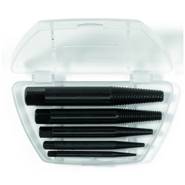 Extracteur de vis spirale (jeu de 5)