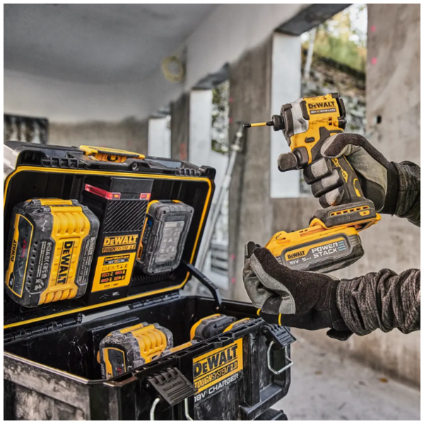 1/2 coffret chargeur toughsystem