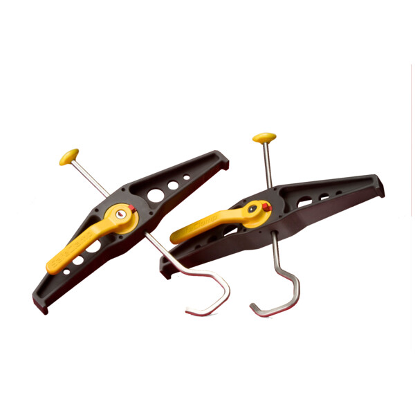 Attache-echelles pour galerie (la paire)