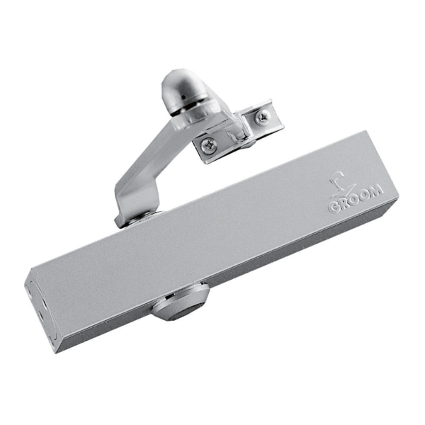 FERME-PORTE GR150 BRAS COMPAS (Présentation) Ferme-porte gr150 bras compas