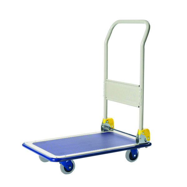 CHARIOT A DOSSIER RABATTABLE (Présentation) Chariot a dossier rabattable