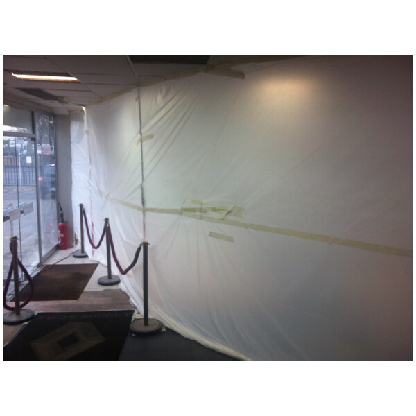 FILM PROTECTION 342M²- 6M X 57ML TYPE 150 (Présentation) Film protection 342m²- 6m x 57ml type 150