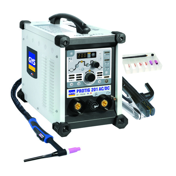 POSTE TIG PROTIG 201 AC/DC HF DV EQUIPE (Présentation) Poste tig protig 201 ac/dc hf dv equipe