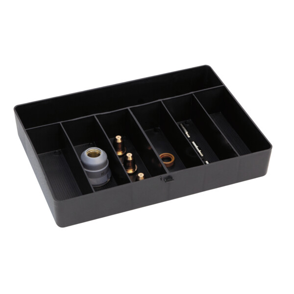 CONSOMMABLES POUR TORCHE PLASMA TPT35 (EN COFFRET) (Présentation) Consommables pour torche plasma tpt35 (en coffret)