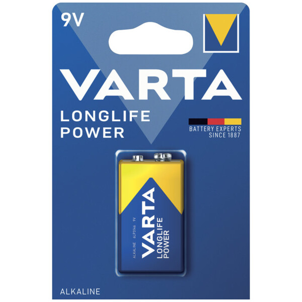 Pile alcaline varta longlife power