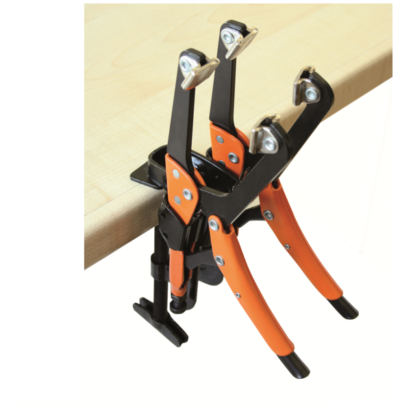 Support pour pinces etau grip-on