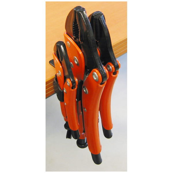 Support pour pinces etau grip-on