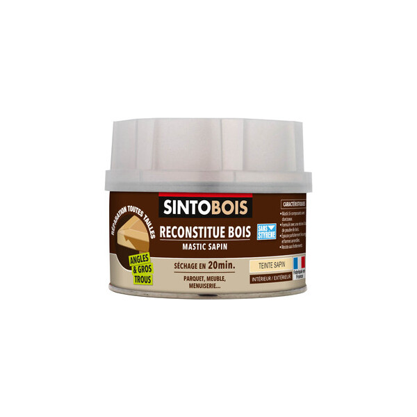 Mastic a bois standard sintobois