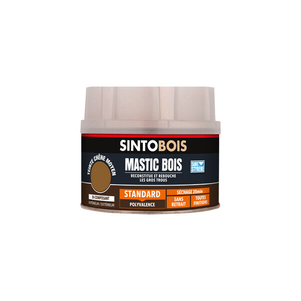 Mastic a bois fin sintobois