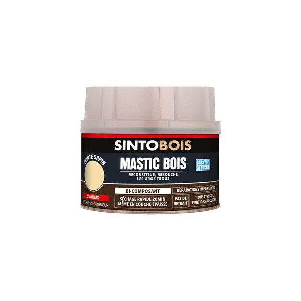Mastic a bois fin sintobois