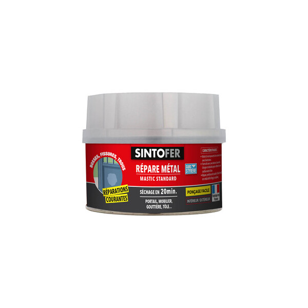MASTIC SINTOFER STANDARD (Présentation) Mastic sintofer standard