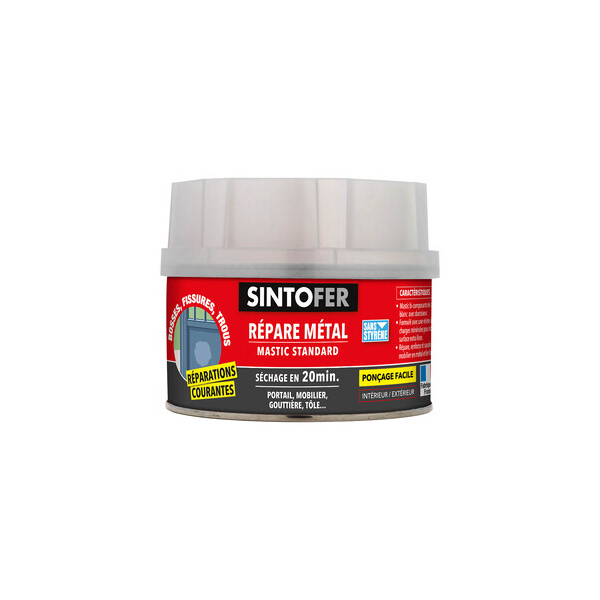 MASTIC SINTOFER STANDARD (Présentation) Mastic sintofer standard