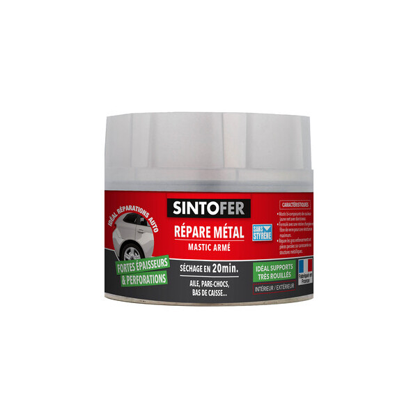 MASTIC SINTOFER ARME (Présentation) Mastic sintofer arme