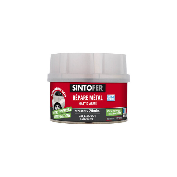 MASTIC SINTOFER ARME (Présentation) Mastic sintofer arme