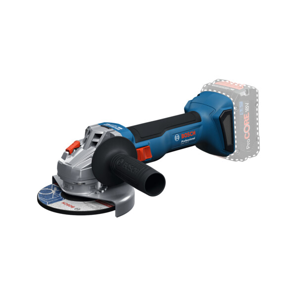 Meuleuse d'angle 125mm 18v gws 18v-8